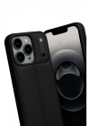 Mey İthalat®   iPhone 17 Pro Auto Focus Kapak - Siyah