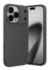 Mey İthalat®   iPhone 17 Pro Auto Focus Karbon Kapak - Gri