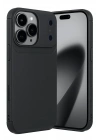 Mey İthalat®   iPhone 17 Pro Auto Focus Karbon Kapak - Siyah