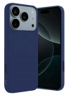 Mey İthalat®   iPhone 17 Pro First Silikon - Lacivert