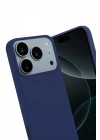Mey İthalat®   iPhone 17 Pro First Silikon - Lacivert