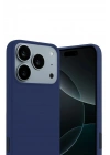 Mey İthalat®   iPhone 17 Pro First Silikon - Lacivert