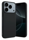 Mey İthalat®   iPhone 17 Pro First Silikon - Siyah