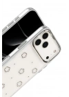 Mey İthalat®   iPhone 17 Pro Fiyonk Desenli Kapak - Desen 2