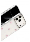 Mey İthalat®   iPhone 17 Pro Fiyonk Desenli Kapak - Desen 3