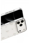 Mey İthalat®   iPhone 17 Pro Fiyonk Desenli Kapak - Desen 4