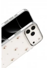 Mey İthalat®   iPhone 17 Pro Fiyonk Desenli Kapak - Desen 6