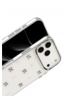 Mey İthalat®   iPhone 17 Pro Fiyonk Desenli Kapak - Desen 8
