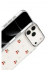 Mey İthalat®   iPhone 17 Pro Fiyonk Desenli Kapak - Desen 9