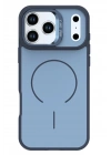Mey İthalat®   iPhone 17 Pro Flexa Magsafe Kapak - Mavi
