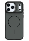 Mey İthalat®   iPhone 17 Pro Flexa Magsafe Kapak - Siyah