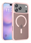 Mey İthalat®   iPhone 17 Pro Jota Magsafe Kapak - Pudra