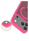 Mey İthalat®   iPhone 17 Pro Jota Magsafe Kapak - Rose