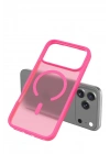Mey İthalat®   iPhone 17 Pro Jota Magsafe Kapak - Rose