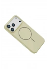 Mey İthalat®   iPhone 17 Pro Jully Magsafe Kapak - Bej