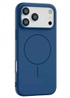 Mey İthalat®   iPhone 17 Pro Jully Magsafe Kapak - Lacivert
