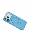 Mey İthalat®   iPhone 17 Pro Jully Magsafe Kapak - Mavi