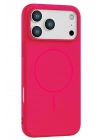 Mey İthalat®   iPhone 17 Pro Jully Magsafe Kapak - Pembe