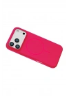 Mey İthalat®   iPhone 17 Pro Jully Magsafe Kapak - Pembe