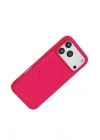 Mey İthalat®   iPhone 17 Pro Jully Magsafe Kapak - Pembe