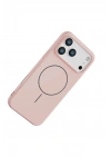 Mey İthalat®   iPhone 17 Pro Jully Magsafe Kapak - Pudra