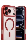 Mey İthalat®   iPhone 17 Pro Kross Magneticsafe Kapak - Kırmızı