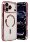 Mey İthalat®   iPhone 17 Pro Kross Magneticsafe Kapak - Rose