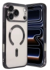 Mey İthalat®   iPhone 17 Pro Kross Magneticsafe Kapak - Siyah