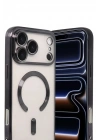 Mey İthalat®   iPhone 17 Pro Kross Magneticsafe Kapak - Siyah