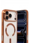 Mey İthalat®   iPhone 17 Pro Kross Magneticsafe Kapak - Turuncu