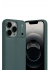 Mey İthalat®   iPhone 17 Pro Max Auto Focus Kapak - Koyu Yeşil