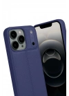 Mey İthalat®   iPhone 17 Pro Max Auto Focus Kapak - Lacivert