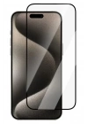 Mey İthalat®   iPhone 17 Pro Max Bilvis 3X AR HD Cam Ekran Koruyucu - Siyah