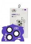Mey İthalat®   iPhone 17 Pro Max Bilvis Titan Kamera Lens - Lacivert