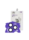 Mey İthalat®   iPhone 17 Pro Max Bilvis Titan Kamera Lens - Lacivert