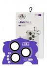 Mey İthalat®   iPhone 17 Pro Max Bilvis Titan Kamera Lens - Natural Grey