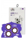 Mey İthalat®   iPhone 17 Pro Max Bilvis Titan Kamera Lens - Turuncu