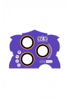 Mey İthalat®   iPhone 17 Pro Max Bilvis Titan Kamera Lens - Turuncu