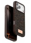 Mey İthalat®   iPhone 17 Pro Max Bright Simli Kapak - Gold