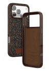 Mey İthalat®   iPhone 17 Pro Max Bright Simli Kapak - Gold