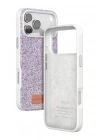 Mey İthalat®   iPhone 17 Pro Max Bright Simli Kapak - Lila