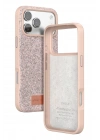 Mey İthalat®   iPhone 17 Pro Max Bright Simli Kapak - Pembe