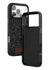 Mey İthalat®   iPhone 17 Pro Max Bright Simli Kapak - Siyah