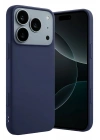 Mey İthalat®   iPhone 17 Pro Max First Silikon - Lacivert