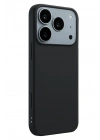 Mey İthalat®   iPhone 17 Pro Max First Silikon - Siyah