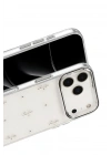 Mey İthalat®   iPhone 17 Pro Max Fiyonk Desenli Kapak - Desen 4