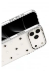 Mey İthalat®   iPhone 17 Pro Max Fiyonk Desenli Kapak - Desen 7