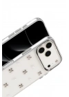 Mey İthalat®   iPhone 17 Pro Max Fiyonk Desenli Kapak - Desen 8