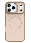 Mey İthalat®   iPhone 17 Pro Max Flexa Magsafe Kapak - Gold