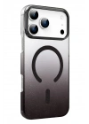 Mey İthalat®   iPhone 17 Pro Max Glossy Magsafe Kapak - Siyah